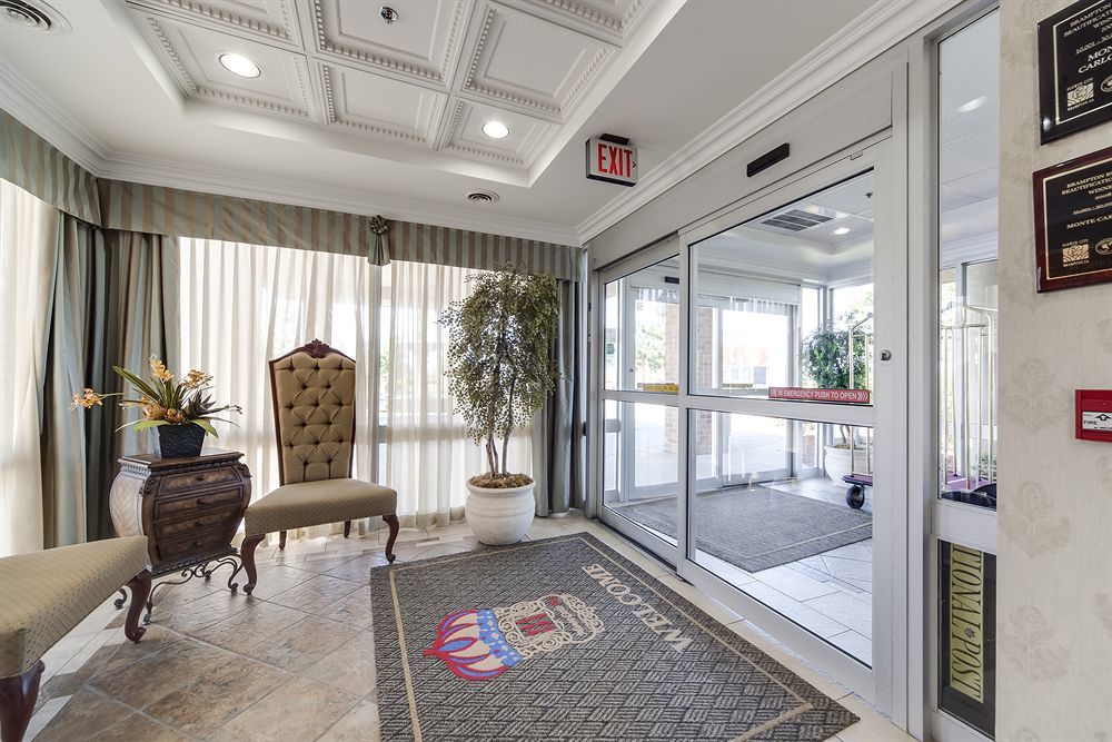 Monte Carlo Inn Brampton Kültér fotó